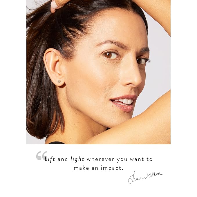 LAURA GELLER NEW YORK Baked Original Low Glow Illuminating Highlighter Duo, French Vanilla/Portofino-Velvo Beauty