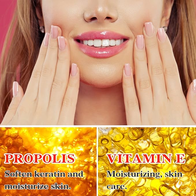 1PCS Bee Lip Balm Honey Pot,Honey Sleeping Lip Mask Bee Lip Balm with Applicator,Natural Moisturizing & Prevention Dry and Cracked Lip Scrubs Exfoliator-Velvo Beauty