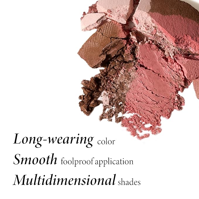 LAURA GELLER NEW YORK Baked Blush-n-Bronze Marbleized 2-in-1 Sculpting Bronzer Blush - Earthy Bronze - Contour Face with a Radiant Flush-Velvo Beauty