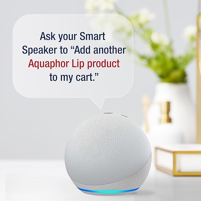 Aquaphor Lip Repair Lip Balm with Sunscreen, Lip Protectant, Lip Balm SPF 30, 0.35 Oz Tube-Velvo Beauty