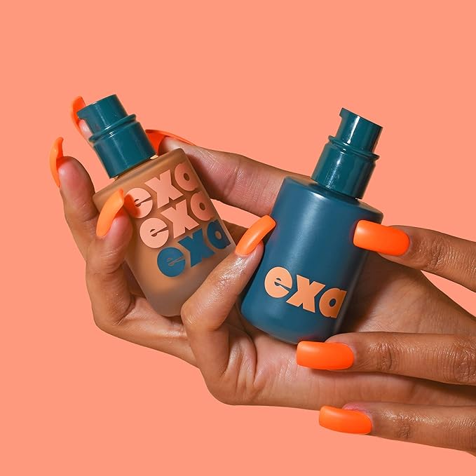 Exa Beauty - Natural High Fidelity Foundation | Clean, Vegan, Cruelty-Free Makeup (Dequan 150)-Velvo Beauty
