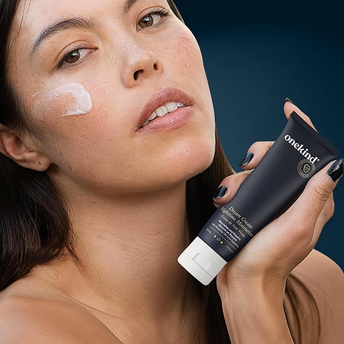 Onekind Dream Cream Night Moisturizer – Hydrating Anti-Aging Face Cream with Squalane, Rosehip & Shea Butter – Fragrance-Free, Vegan, for Dry & Sensitive Skin – 1.7 oz-Velvo Beauty