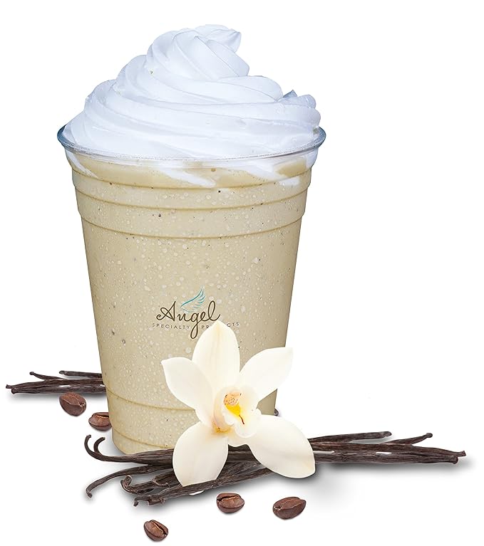 Angel Specialty Products Vanilla Latte | Blended Ice Coffee | Frappe Mix | 3-Pound Bag [34 Servings]-Velvo Beauty