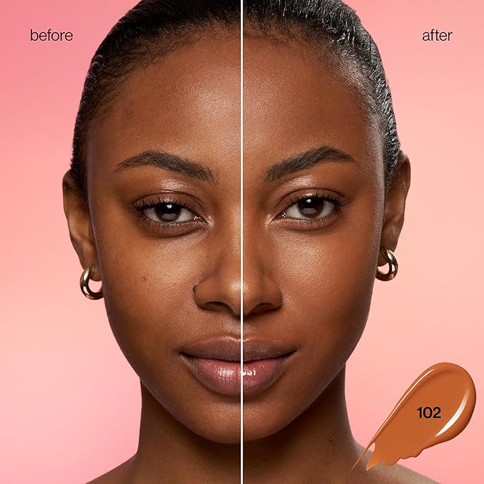 Revlon Glimmer Correcting Concealer, Liquid Under Eye Makeup, Made with Caffeine, Vitamin C, & Stevioside, 102 Orange, 0.3 fl oz-Velvo Beauty