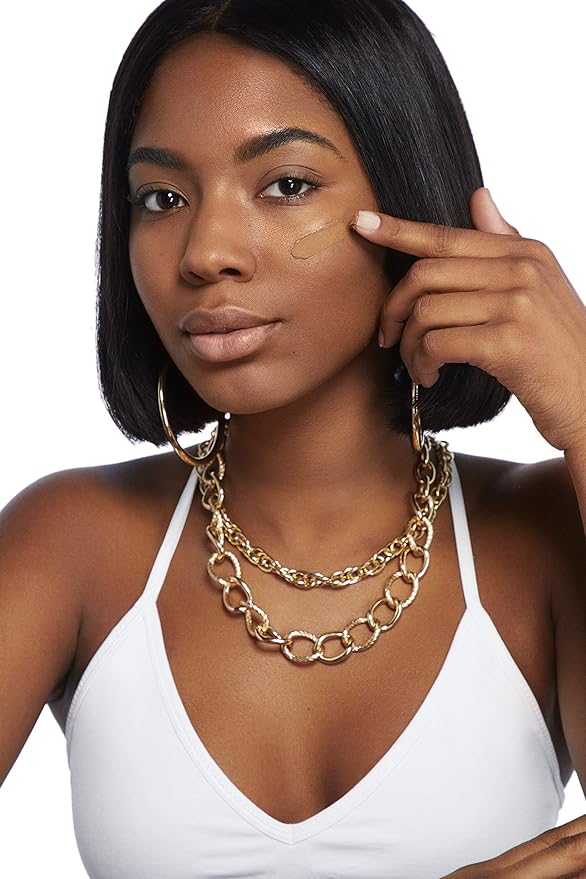 Rimmel Stay Matte Foundation, Light Porcelain, 1 Fluid Ounce-Velvo Beauty