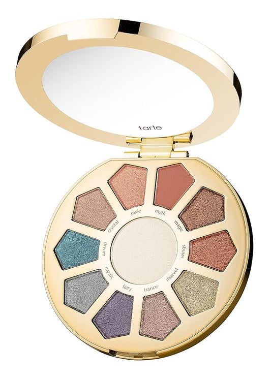 Tarte Make Believe In Yourself Eye & Cheek Palette with 10 Eyeshadows & Highlighter-Velvo Beauty