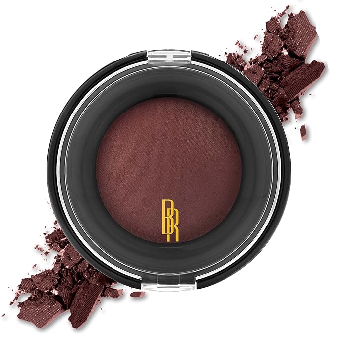 Black Radiance Artisan Color Baked Face Powder Blush Makeup, Red Brick House-Velvo Beauty