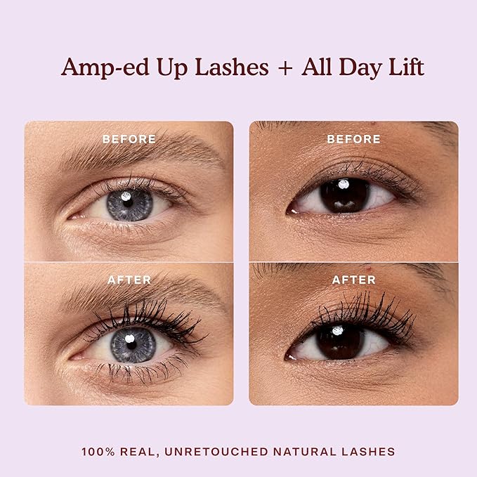 Tower 28 MakeWaves Mascara - Volumizing and Lash Lengthening Water-Resistant Mascara - No Clumping or Flaking - for Sensitive Eyes – Jet Black-Velvo Beauty