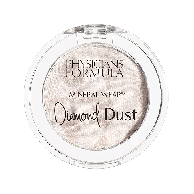 Physicians Formula Mineral Wear® Mini Diamond Dust - Starlit Glow, Finishing Powder, Travel Size, Clean Beauty-Velvo Beauty