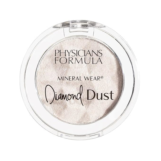 Physicians Formula Mineral Wear® Mini Diamond Dust - Starlit Glow, Finishing Powder, Travel Size, Clean Beauty-Velvo Beauty