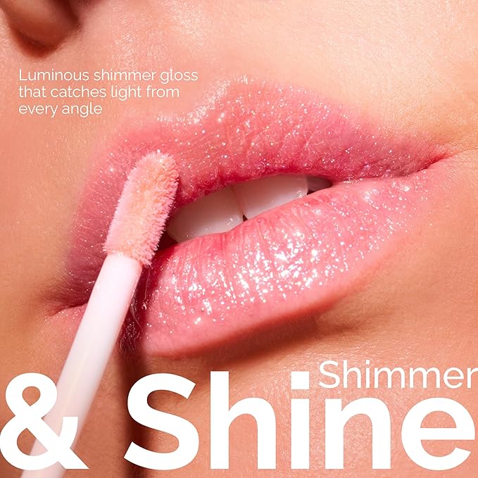 LuxeLip™ Matte Lipstick, Hydrating Non-Sticky Lip Gloss for Luminous Shine & Moisturized Lips, Lightweight, Long-Lasting Glossy Finish, Cruelty-Free Lip Makeup for Women (Moonlit Nude, 8ml)-Velvo Beauty