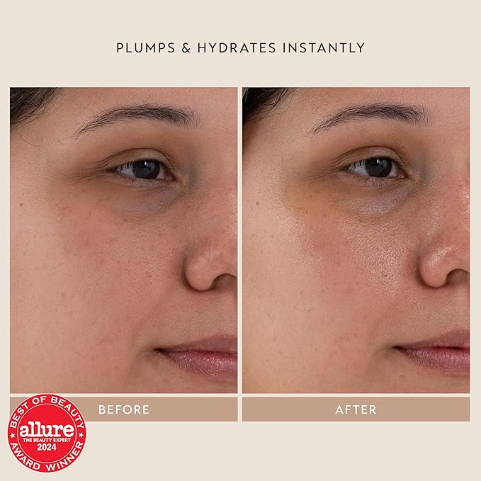 SHANI DARDEN SKIN CARE Moisture Boost Plumping Serum for Face, Moisturizing & Hydrating Face Serum with Snow Mushroom & Glycerin for Long-Lasting Hydration & Radiant, Dewy Skin, 1 fl oz-Velvo Beauty