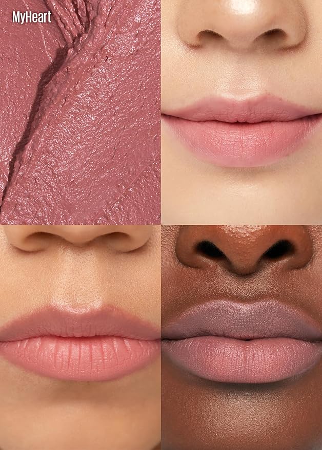 Kaja Love Blur Lip Balm - 05 My Heart | Soft & Comfort Semi-Matte Blurring Daily Color Lip Balm | Shea Butter, Avocado Oil, Citrus Unshiu Peel Extract, Vitamin E Infused |4g / 0.14oz.-Velvo Beauty