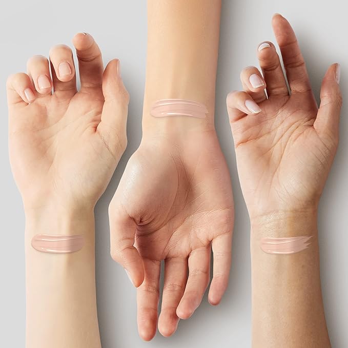 L'Oreal Paris True Match Nude Hyaluronic Tinted Serum Foundation with 1% Hyaluronic acid, Very Light 0.5-2, 1 fl. oz.-Velvo Beauty