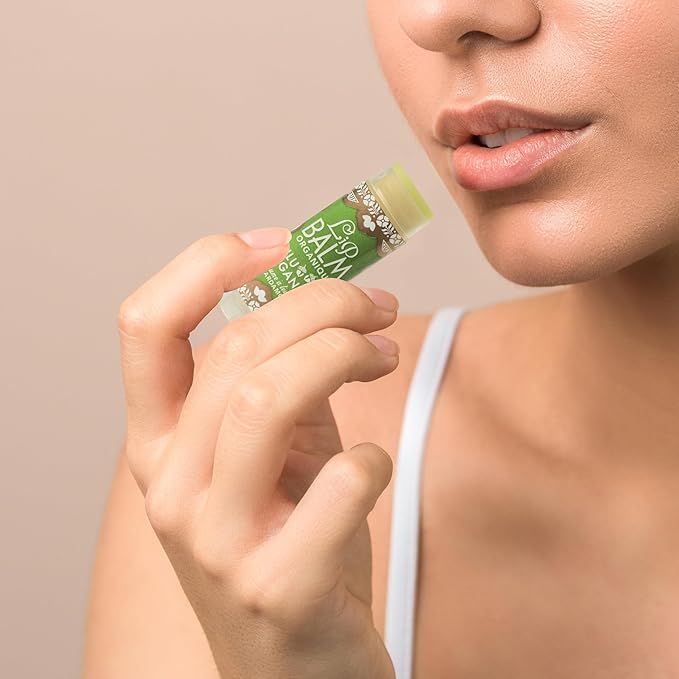 Natural Lip Balm, Nourishing and Moisturizing Premium Lip Care, Handmade Hydrating Lip Balm, Lip Treatment for Dry and Cracked Lips, Repairing and Fragrance Free - Cardamom - 0.15oz-Velvo Beauty