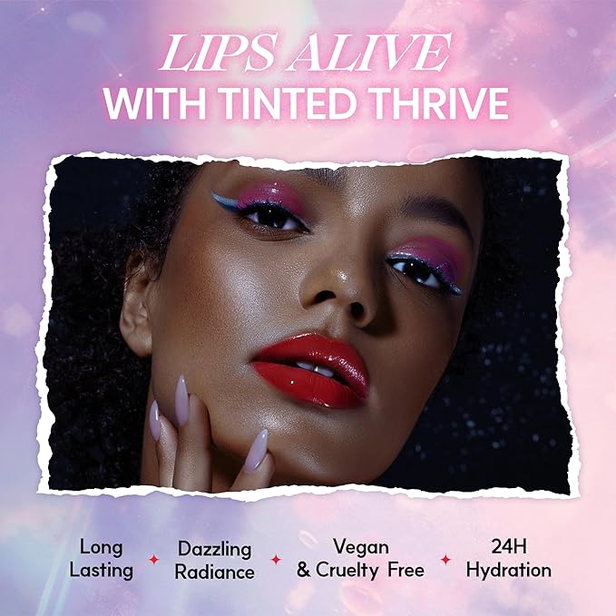 Glowing Color Lip Balm 0.35 Oz| Hydrating Lip Balm Lip Gloss for Girls | Vegan Lip Balm & Lip Plumping Gloss | Lip Glowy Balm & Lip Care for Dry Lips | Moisturizing Lip Balm Shy Plum-Velvo Beauty