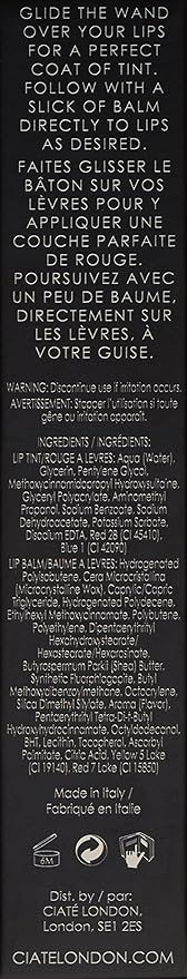 Ciate London Lip Locked Tint and Balm Lip Duo, Sobe/Pink-Velvo Beauty