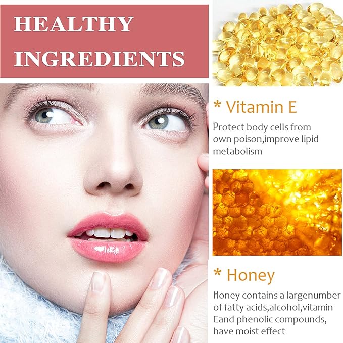 Lip Plumper Lip Gloss,Lip Maximizer Balm Plumper Lip Plumping Serum,Heathly Lip Moisturizer Enhancer Hydrated Lips,Reduces Improves Dry Lip Lines Lip Plumping Gloss Lip Extreme Volume-Velvo Beauty