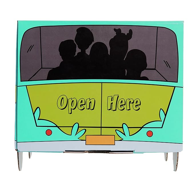 wet n wild Scooby Doo Limited Edition PR Box - Makeup Set with Versatile Brushes, Buildable & Blendable Palettes, Vibrant Colors, & Lip Glosses for Unique Looks, Cruelty-Free & Vegan-Velvo Beauty