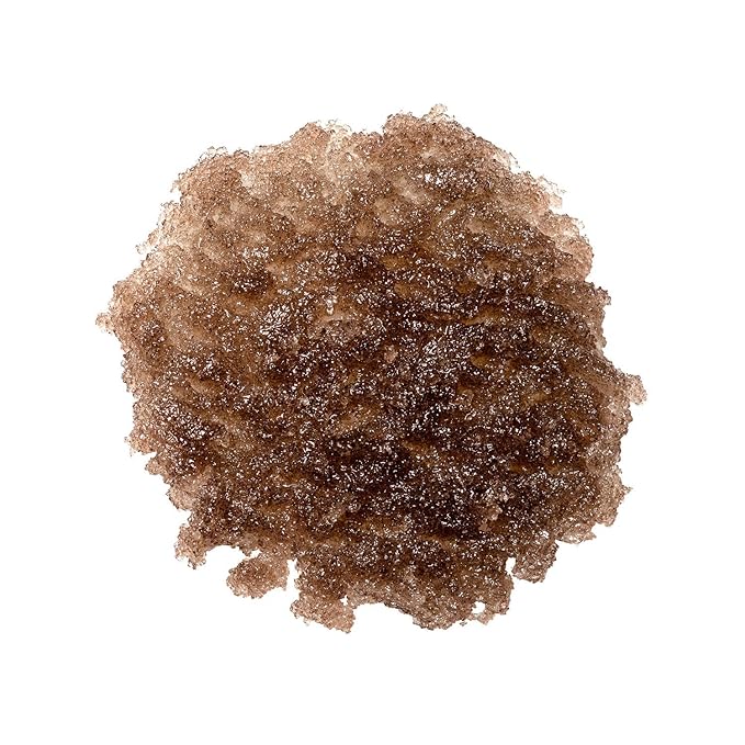 Sara Happ The Lip Scrub: Brown Sugar Scrub for Dry Lips - Gently Exfoliate, Polish, and Revitalize Lips with Vitamin E and Jojoba & Grape Oils,Vegan, 0.5 oz.-Velvo Beauty