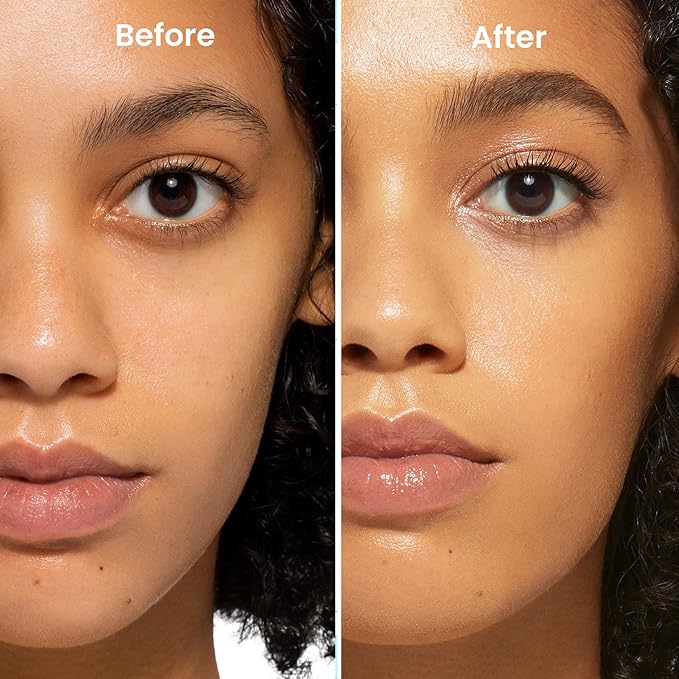 JOAH Peptide Infused Foundation, 2-1 Korean Face Makeup with Blurring Face Primer, Luminizer, Hydration & Skin Defense for a Lightweight Finish, Buildable Medium Coverage, 1.01 Oz, Deep Warm-Velvo Beauty