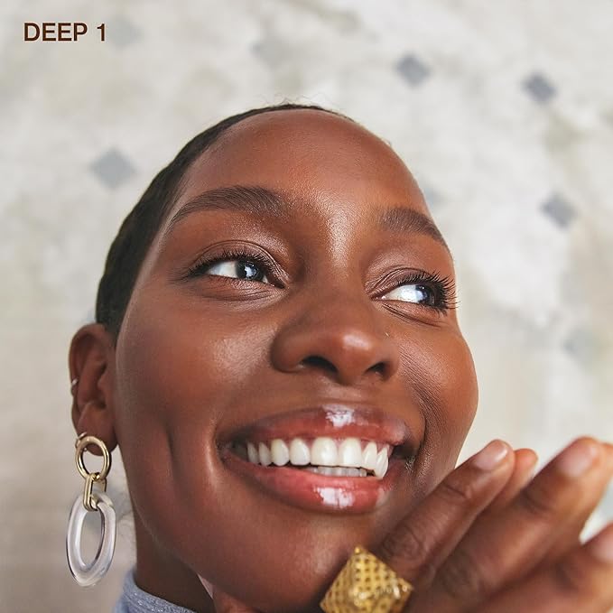 AMI COLÉ Skin-Enhancing Tinted Moisturizer (Deep 1), tinted moisturizer for face, bb cream, skin tint, face makeup-Velvo Beauty