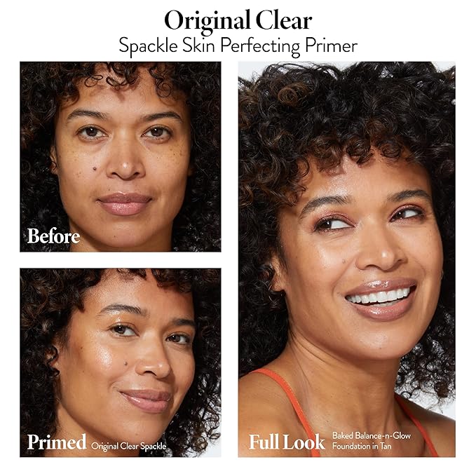 LAURA GELLER NEW YORK Spackle Primer - Original - Super-Size 2 Fl Oz - Hyaluronic Acid Makeup Primer for Mature Skin-Velvo Beauty