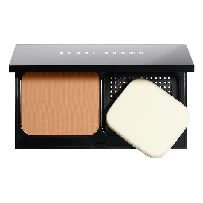Bobbi Brown Skin Weightless Powder Foundation, No. 4.5 Warm Natural, 0.38 Ounce-Velvo Beauty