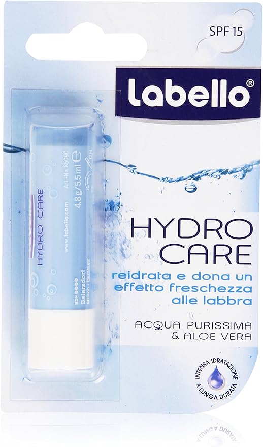 Labello Hydro Care Lip Balm 4.8 g-Velvo Beauty