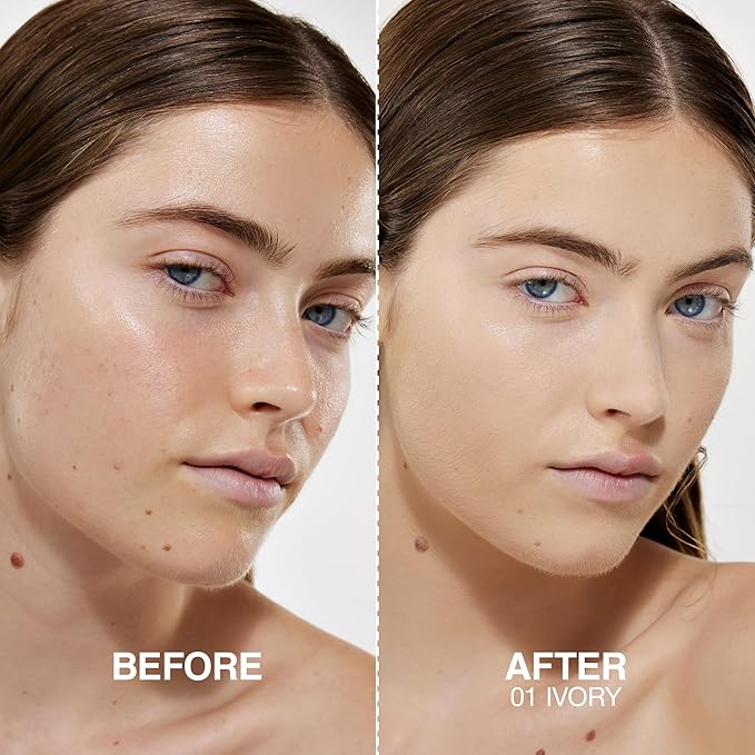 Matte Foundation Money - Long-Lasting Makeup Foundation with Flawless & Buildable Coverage - Liquid Foundation for All Skin Types (Ivory)-Velvo Beauty