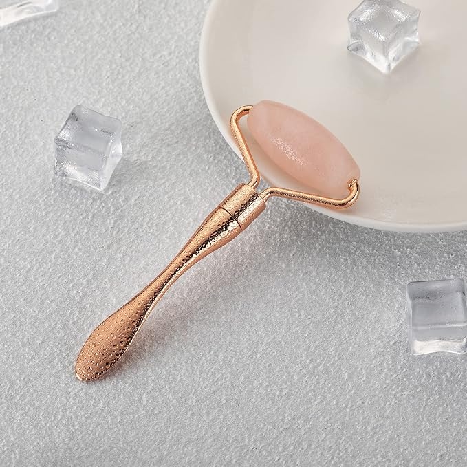 Tekson Face Massager Roller, 2-in-1 Jade Roller Facial Sculptor, Skin Care Tool for Skin Tightening, Anti-Aging, Reduce Puffiness/Wrinkles, Improve Facial Contour, Promote Lymphatic Drainage-Velvo Beauty