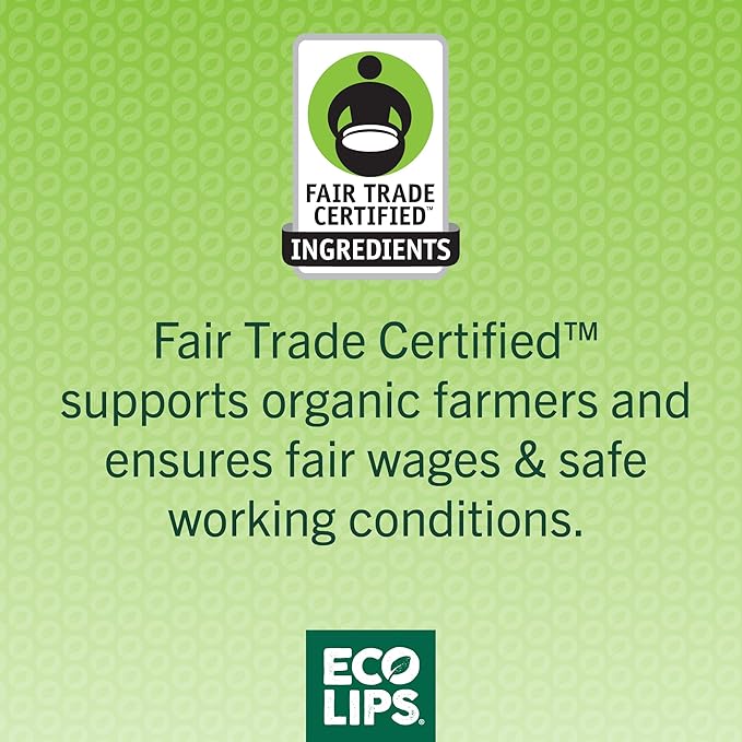 Eco Lips Daily Plumping Lip Mask with Hyaluronic Acid + Organic Vanilla Bean Sugar Lip Scrub 2-pack by Eco Lips 100% Natural. Made in USA-Velvo Beauty