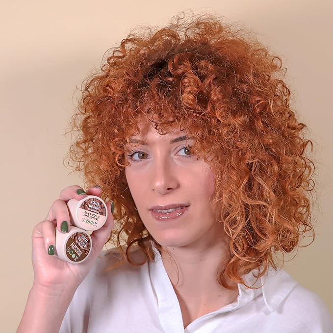 Coffee Lip Scrub & Lip Balm Kit | Moisturizing Lip Scrub and Lip Balm Lip Kit | Vegan & Cruelty Free Lip Scrub and Lip Balm Lip Kit | 100% Natural Lip Scrub and Lip Balm Lip Kit-Velvo Beauty