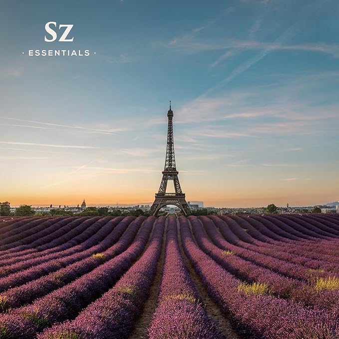 Grasse Lavender Essential Oil - France - Beautiful Floral Lavender Scent with Pine Notes - Lavandula stoechas - 100% Pure & Undiluted - Aromatherapy- Therapeutic Grade & Vegan 0.22 oz-Velvo Beauty