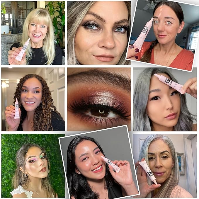 Elizabeth Mott Thank Me Later Eye Primer - Long-Lasting, Eyeshadow Primer Base for Oily Lids & Crease-Free Wear - Smudge-Proof, Lightweight, Cruelty-Free - 10g-Velvo Beauty