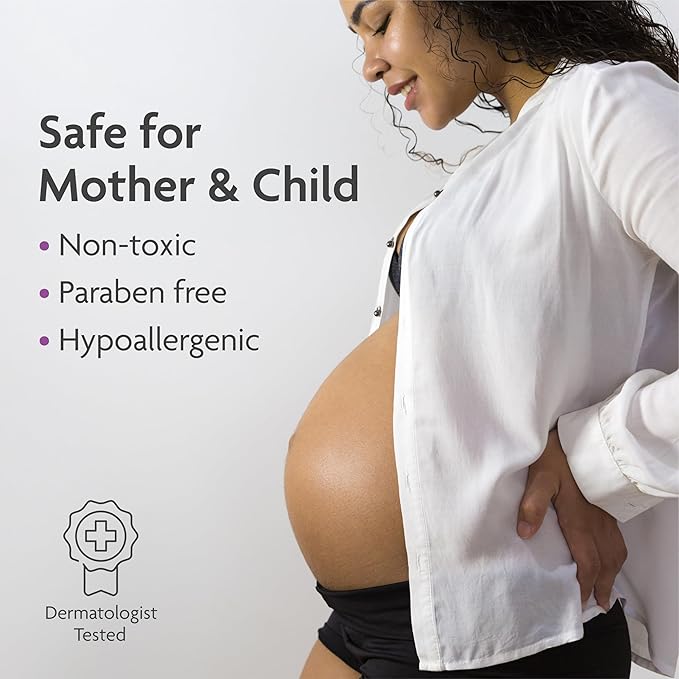 TriLASTIN Hydro-Thermal Accelerator - Moisturizer (3oz / 88ml) | Vitamin-Infused Skin Serum | Pregnancy and Postpartum Skin Care for Stretch Mark Prevention | Hypoallergenic and Paraben-Free Formula-Velvo Beauty