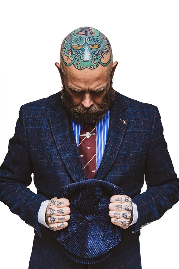 REUZEL BRIGHT Tattoo Care Gift Set, BUFF Exfoliator and Hydrabalm, Revives Colors, Vegan Formula-Velvo Beauty