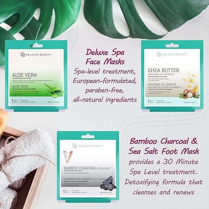 Spa Gift Baskets For Women - Premium Spa Gifts For Women With Cosmetic Bag, Bath Bombs, Handmade Spa Gift Set & Gift Boxes For Women - Mom Gifts, Birthday Gift Basket For Women-Velvo Beauty