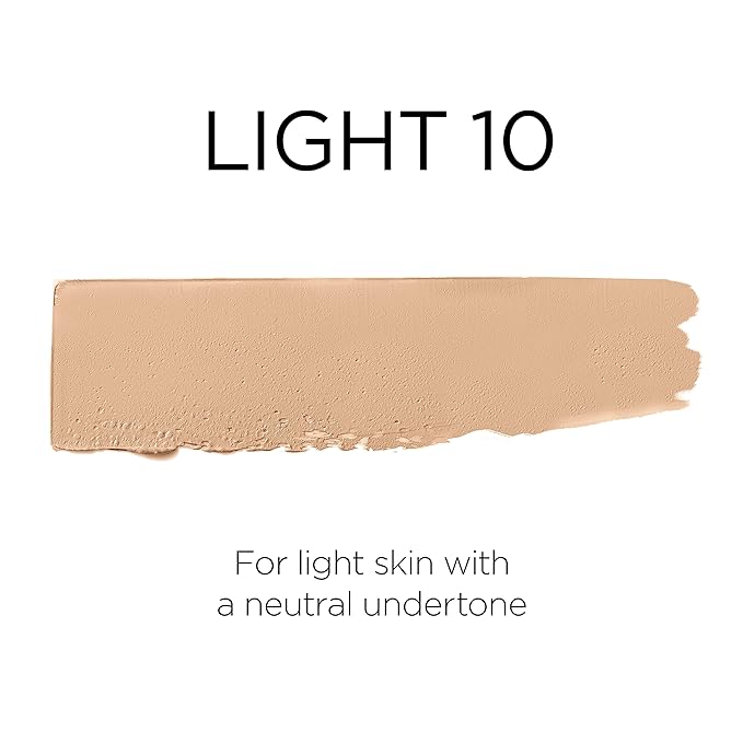 L'Oreal Paris Age Perfect 4-in-1 Tinted Face Balm Foundation with Firming Serum, Light 10, 0.61 Ounce-Velvo Beauty