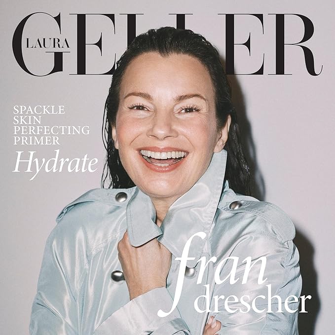 LAURA GELLER NEW YORK Spackle Primer - Hydrate - Super-Size 2 Fl Oz - Hyaluronic Acid Makeup Primer for Mature Skin-Velvo Beauty