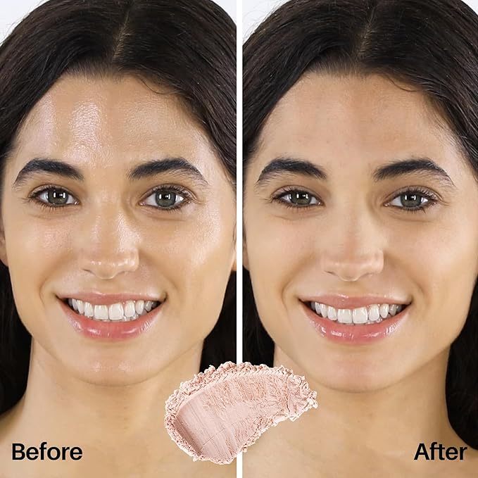 FV Baking Powder, Lightweight Loose Smooth Nature Setting Powder Highlighter Poreless Longwearing Matte Waterproof Oil Absorb Makeup Powder for Setting with No Flashback 0.35oz(10g)-Velvo Beauty