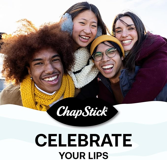 ChapStick 12 Days of Holiday Advent Calendar Lip Balm Gift Set - 0.15 Oz (Pack of 2)-Velvo Beauty