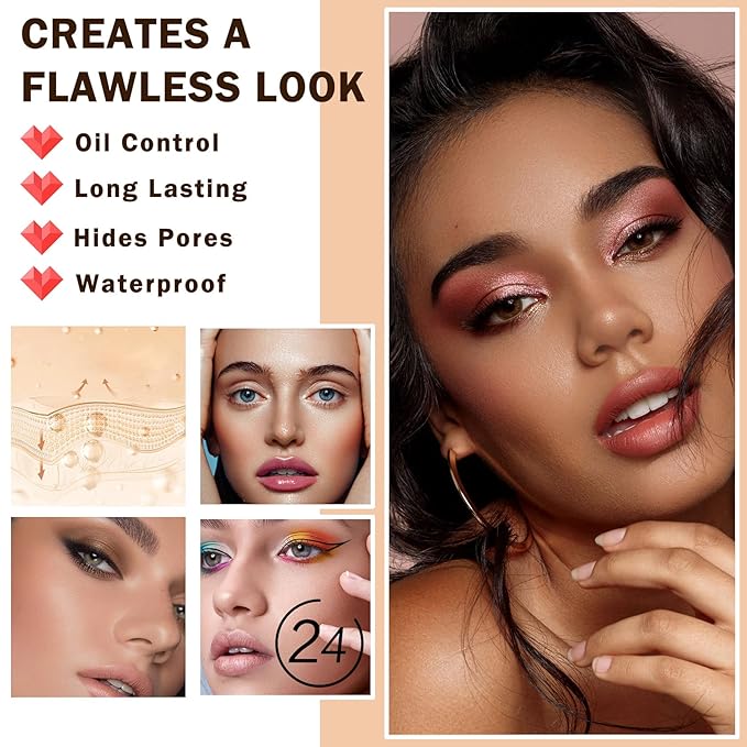 Setting Powder Loose Face Powder Lightweight Soft Smooth Brighten Minimizes Pores Long Lasting Oil Control Loose Powder Makeup For Matte Flawless Finish 01#Foggy White-Velvo Beauty