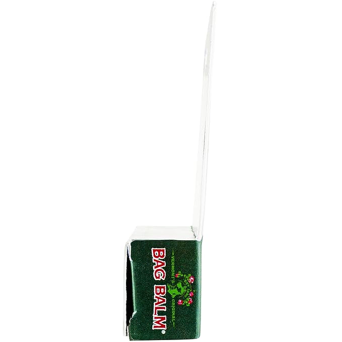 Bag Balm Original Formula Skin Moisturizer 0.33oz Lip Balm Tube-Velvo Beauty
