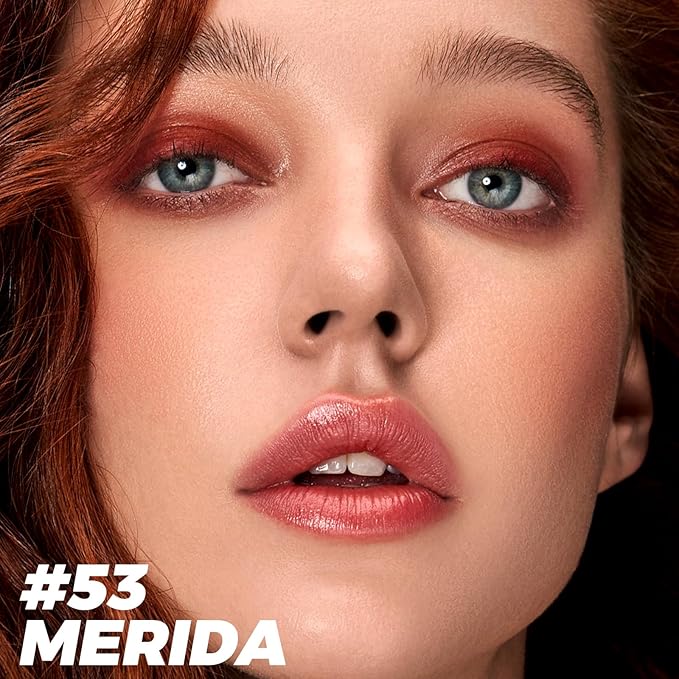 FOCALLURE Shimmer and Matte Cream Eyeshadow Stick,Smooth Brilliant Eye Brightener Pencil for Women,Long Lasting Waterproof Eye Shadow and Liners Makeup,Merida-Velvo Beauty