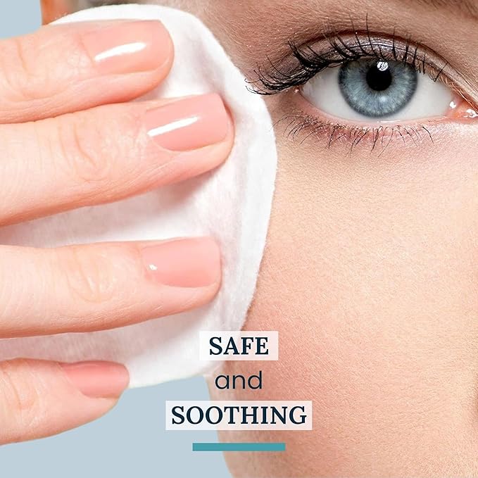 NOVEHA 60PCs Tea Tree Oil Eyelid & Lash Wipes | With Hyaluronic Acid, Green Tea & Chamomile For Blepharitis, Itchy & Stye Eyes, Individually Wrapped, Natural Eyelash Makeup Remover & Daily Cleanser-Velvo Beauty