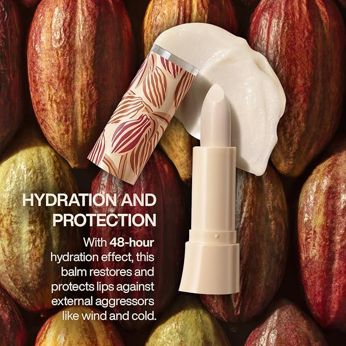 natura Ekos Cacau Lip Balm - Hydrated & Restored Lips - 48h Long-last Effect - Protects From External Aggressors - Vegan - Brazilian Beauty Secrets - Self Care - 0.12 oz (3.5g)-Velvo Beauty