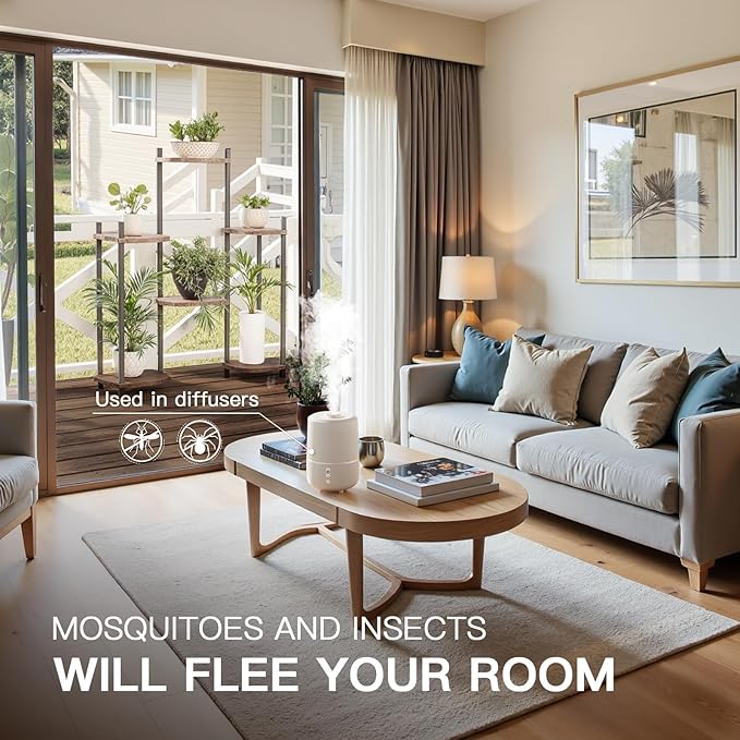 HIQILI Lavender Essential Oil for Diffusers, Aromatherapy, Natural Relaxation, Stress Relief & Sleep Aid, Therapeutic Grade 1 Fl Oz-Velvo Beauty