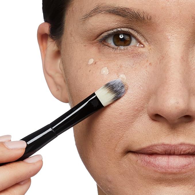 No7 Hydraluminous Concealer - Shade 4 - Full-Coverage Under Eye Concealer for Dark Circles with Caffeine & Ceramides - Hydrating & Brightening Concealer for Dark Under Eye Area (3.9m)-Velvo Beauty