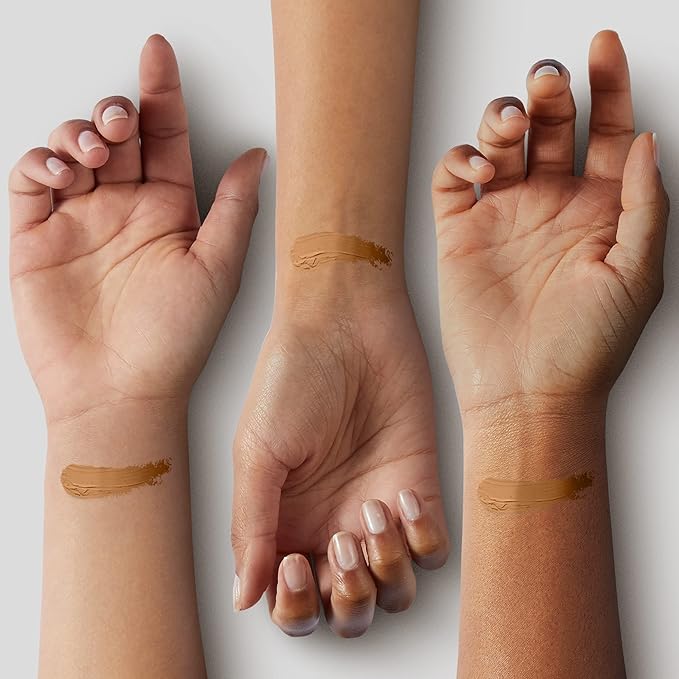 Mehron Makeup CreamBlend Stick | Face Paint, Body Paint, & Foundation Cream Makeup | Body Paint Stick Perfect for Halloween .75 oz (21 g) (Medium/Dark 3)-Velvo Beauty